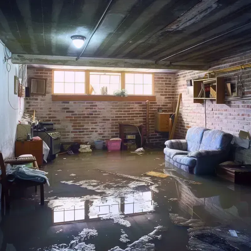 Flooded Basement Cleanup in Au Sable, MI